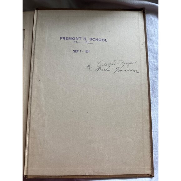 The David Bispham Song Book 1920 Hardcover Mixed Voices Choral Selections & Misc - Picture 10 of 16